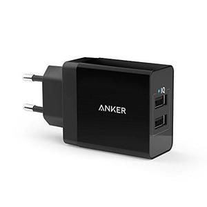 1 Chargeur de smartphone - Anker chargeur secteur USB 24 W